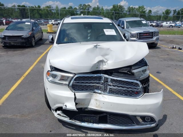 1C4SDJET6HC950945 Dodge Durango Citadel Awd