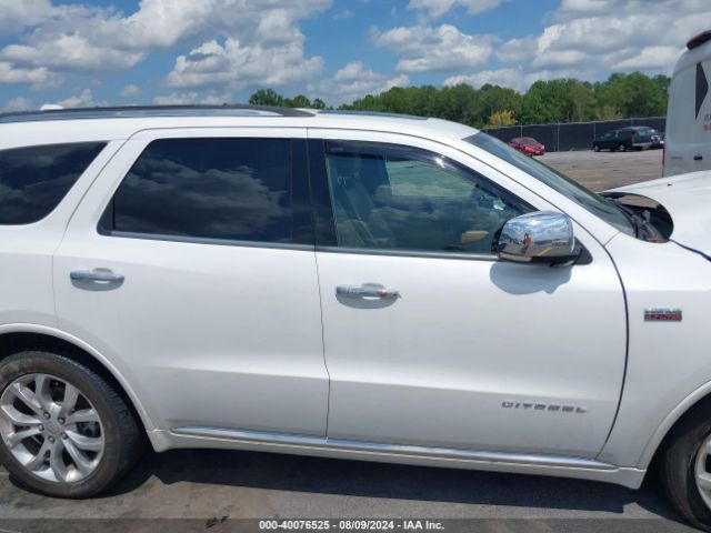 1C4SDJET6HC950945 Dodge Durango Citadel Awd