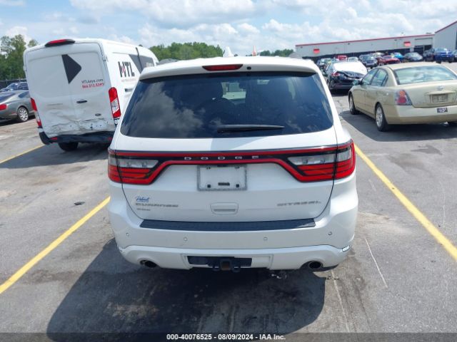 1C4SDJET6HC950945 Dodge Durango Citadel Awd