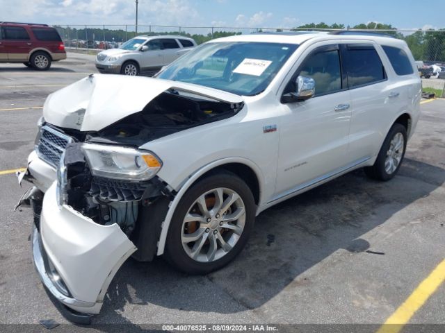 1C4SDJET6HC950945 Dodge Durango Citadel Awd