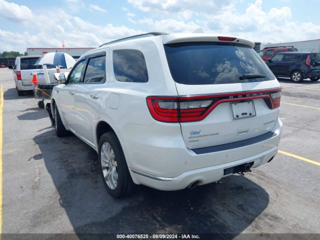 1C4SDJET6HC950945 Dodge Durango Citadel Awd