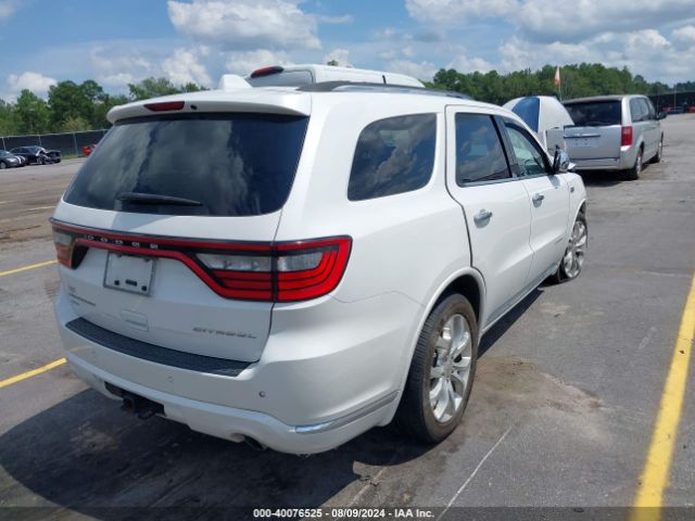 1C4SDJET6HC950945 Dodge Durango Citadel Awd