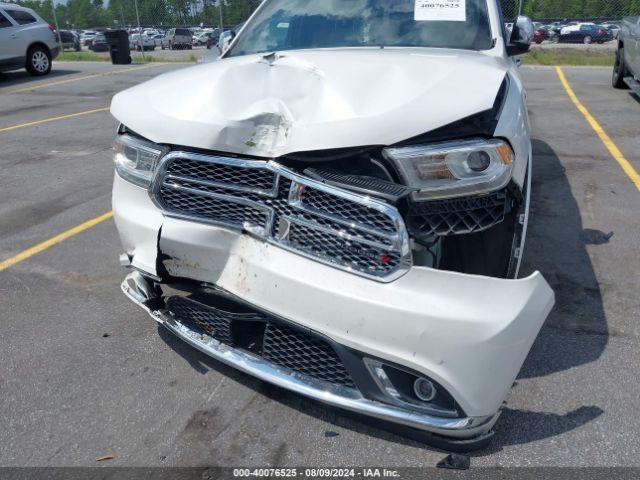 1C4SDJET6HC950945 Dodge Durango Citadel Awd