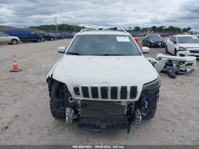 1C4PJMJX8KD250578 Jeep Cherokee Overland 4x4