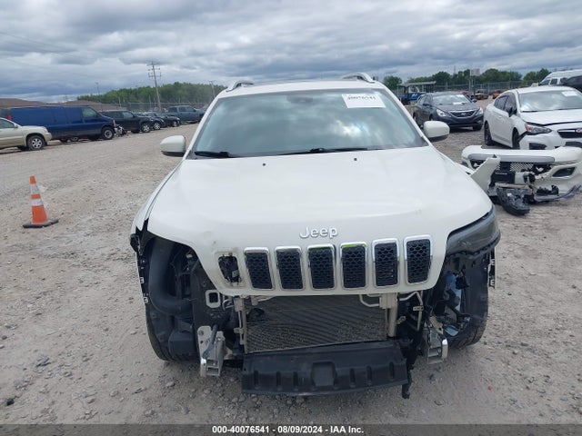 1C4PJMJX8KD250578 Jeep Cherokee Overland 4x4