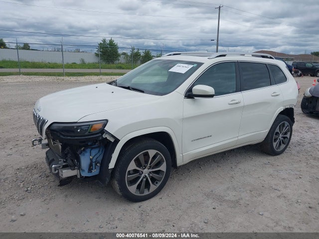 1C4PJMJX8KD250578 Jeep Cherokee Overland 4x4