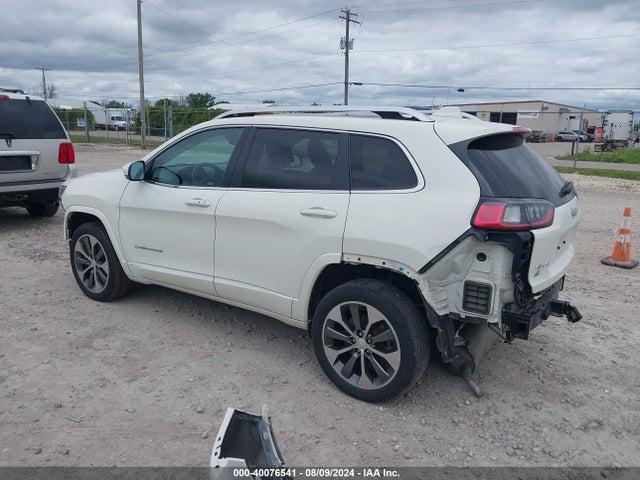 1C4PJMJX8KD250578 Jeep Cherokee Overland 4x4