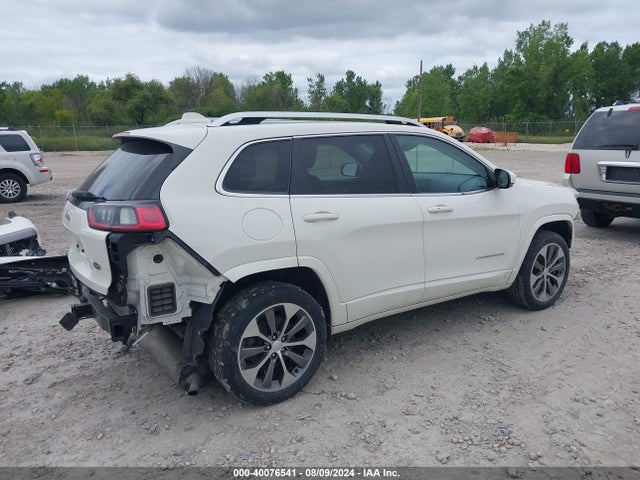 1C4PJMJX8KD250578 Jeep Cherokee Overland 4x4