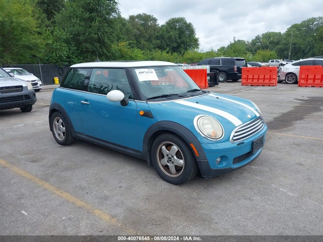 2008 MINI COOPER WMWMF33568TT60938 Photo 0