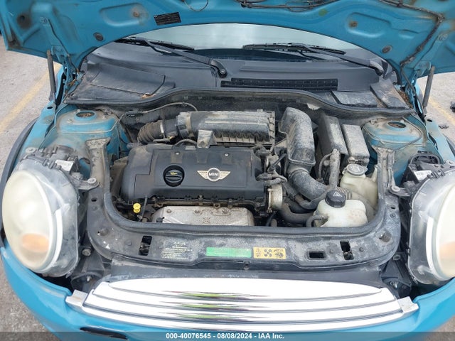 2008 MINI COOPER WMWMF33568TT60938 Photo 9