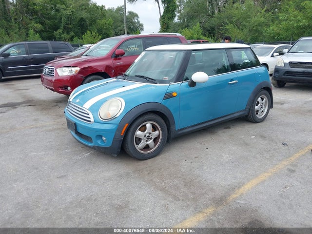 2008 MINI COOPER WMWMF33568TT60938 Photo 1