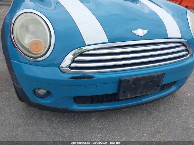 2008 MINI COOPER WMWMF33568TT60938 Photo 5