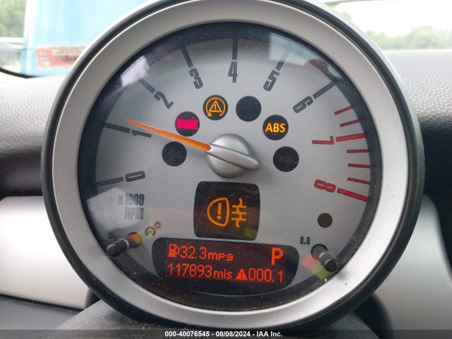 2008 MINI COOPER WMWMF33568TT60938 Photo 6
