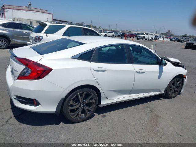 2HGFC2F89KH591861 Honda Civic Sport