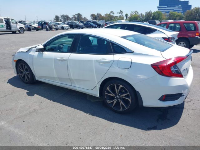 2HGFC2F89KH591861 Honda Civic Sport