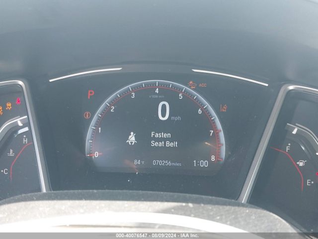 2HGFC2F89KH591861 Honda Civic Sport