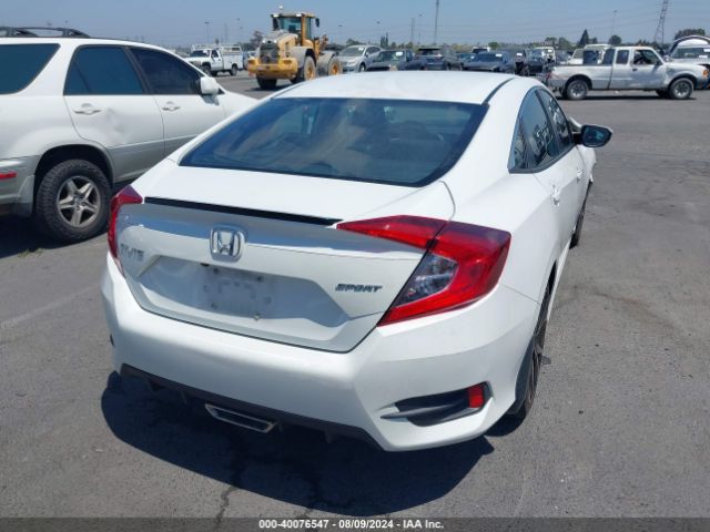 2HGFC2F89KH591861 Honda Civic Sport