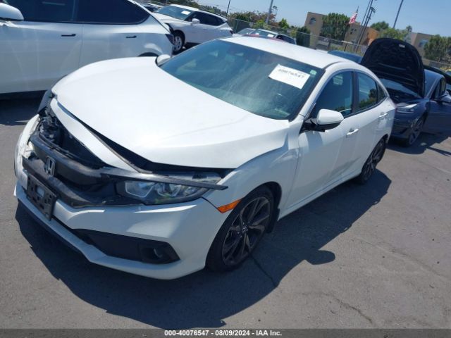 2HGFC2F89KH591861 Honda Civic Sport