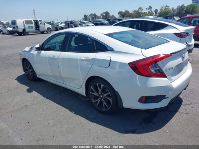2HGFC2F89KH591861 Honda Civic Sport
