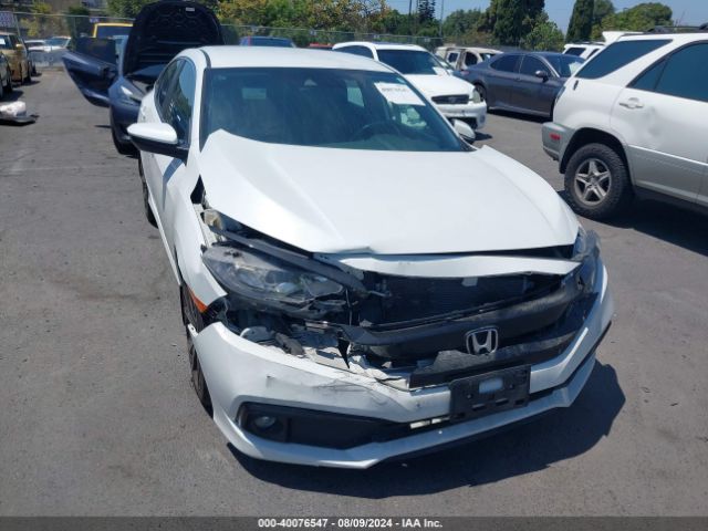 2HGFC2F89KH591861 Honda Civic Sport