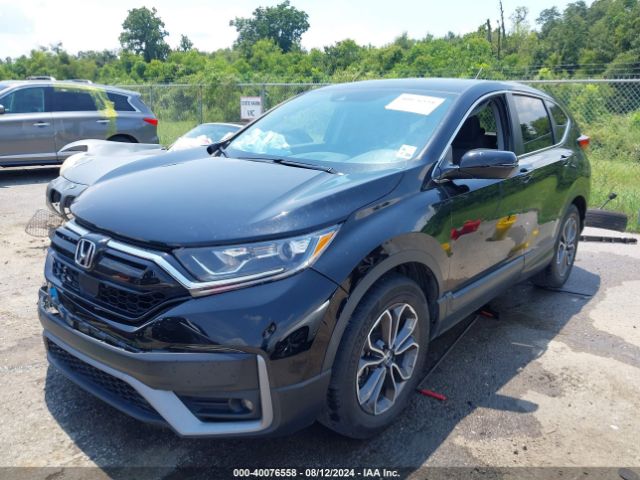 2HKRW1H5XLH421288 Honda Cr-v 2wd Ex