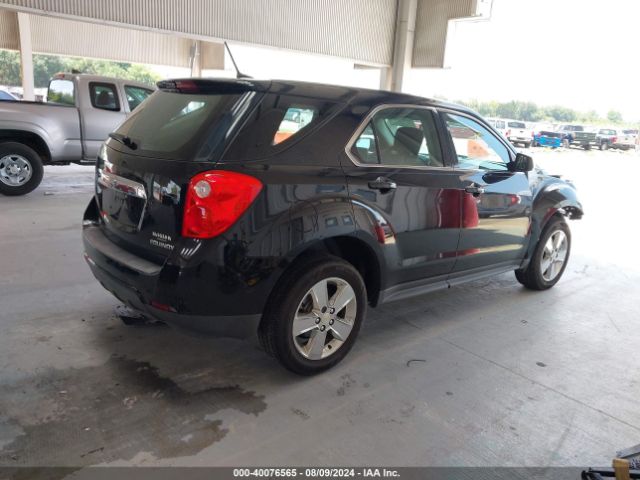 Chevrolet EQUINOX LS 2014 2GNALAEK6E6226030 Image 4