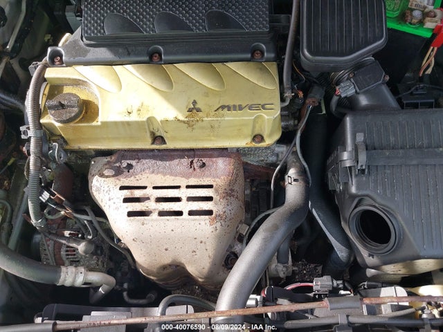 2007 MITSUBISHI GALANT 4A3AB36F17E027908 Photo 9