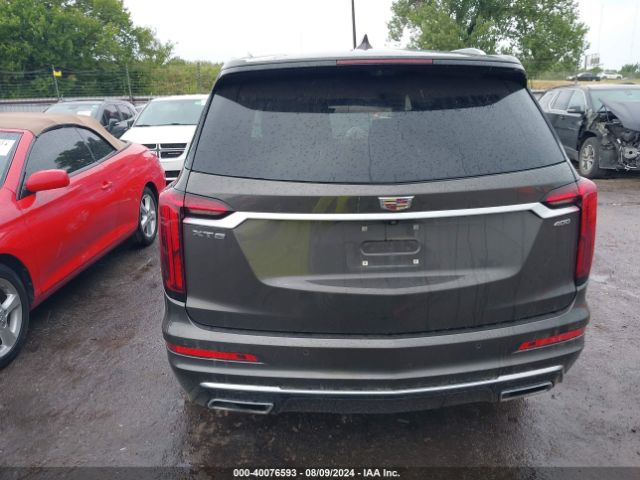 1GYKPCRS2LZ205811 Cadillac Xt6 Fwd Premium Luxury