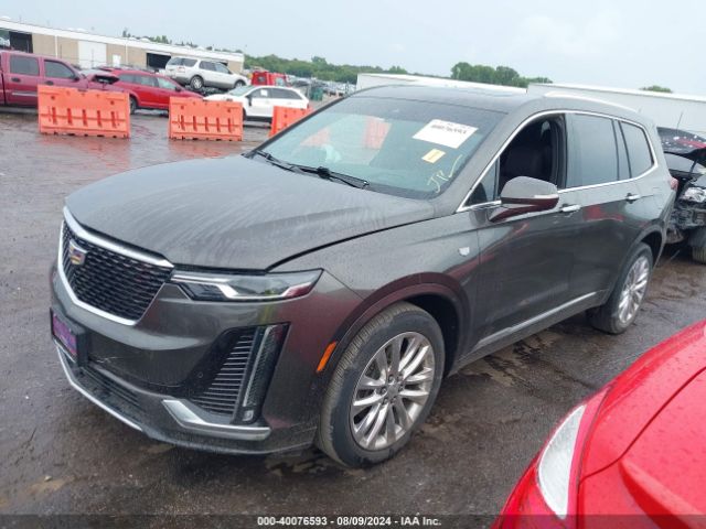 1GYKPCRS2LZ205811 Cadillac Xt6 Fwd Premium Luxury