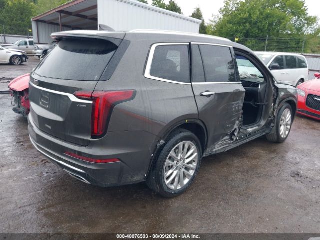1GYKPCRS2LZ205811 Cadillac Xt6 Fwd Premium Luxury