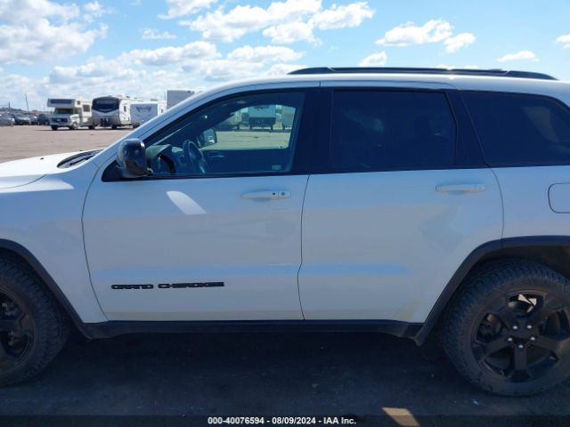 1C4RJFAG4JC465125 Jeep Grand Cherokee Upland 4x4