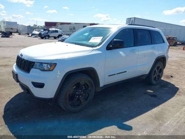 1C4RJFAG4JC465125 Jeep Grand Cherokee Upland 4x4