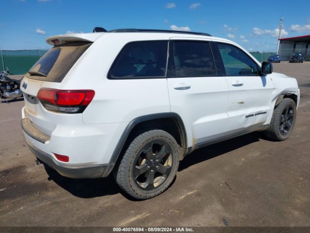 1C4RJFAG4JC465125 Jeep Grand Cherokee Upland 4x4