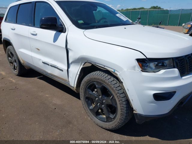 1C4RJFAG4JC465125 Jeep Grand Cherokee Upland 4x4