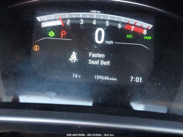 5J6RW1H50KA032935 Honda CR-V EX