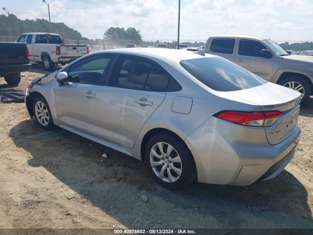 Toyota COROLLA LE 2020 5YFEPRAEXLP145699 Image 3