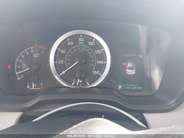 Toyota COROLLA LE 2020 5YFEPRAEXLP145699 Image 7