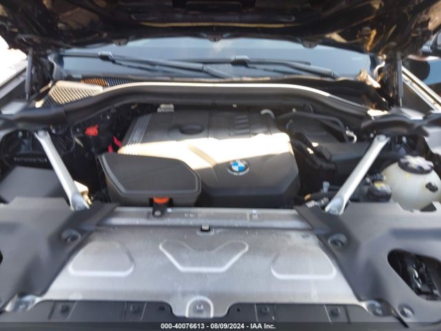 5UXTY5C03M9E77622 BMW X3 Xdrive30i