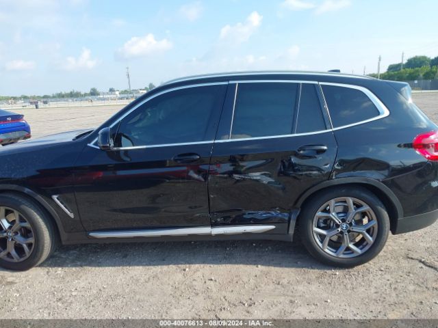 5UXTY5C03M9E77622 BMW X3 Xdrive30i