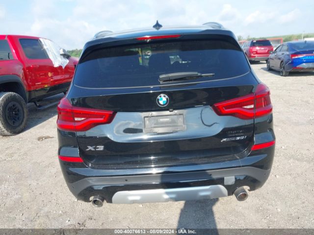 5UXTY5C03M9E77622 BMW X3 Xdrive30i