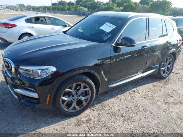 5UXTY5C03M9E77622 BMW X3 Xdrive30i
