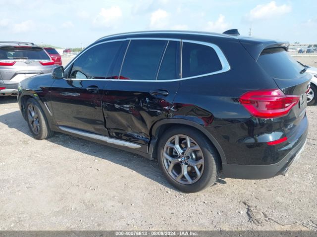 5UXTY5C03M9E77622 BMW X3 Xdrive30i