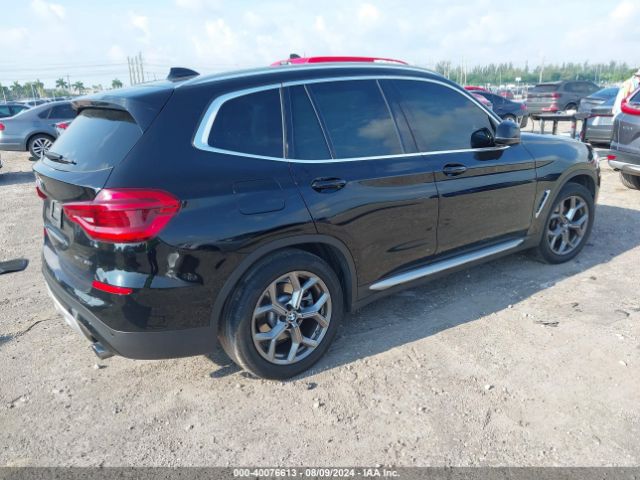 5UXTY5C03M9E77622 BMW X3 Xdrive30i