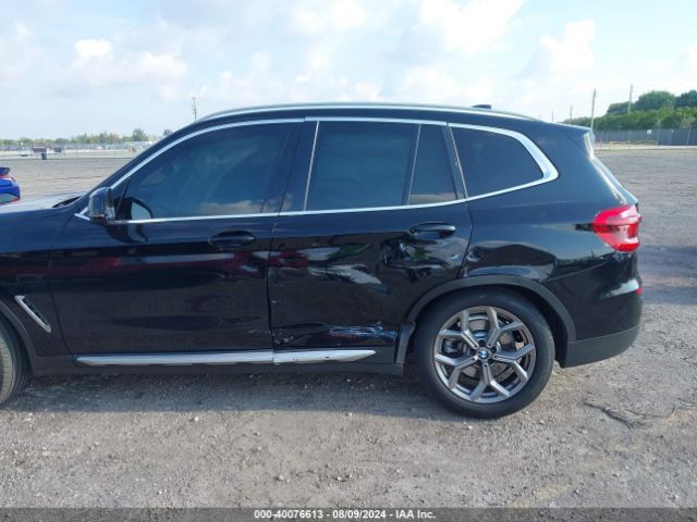 5UXTY5C03M9E77622 BMW X3 Xdrive30i
