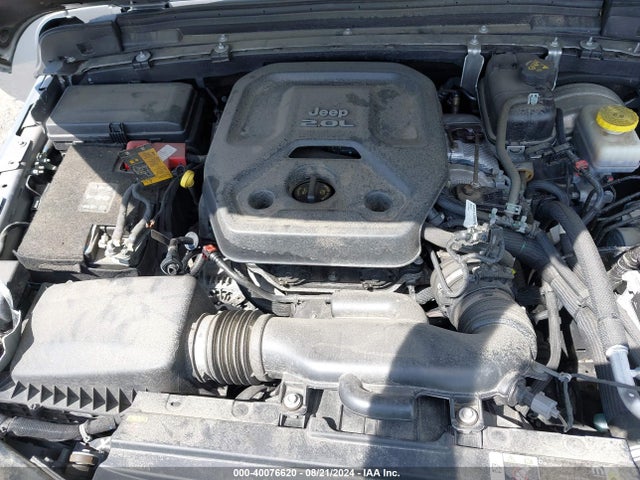 1C4HJXDN4MW533700 Jeep Wrangler Unlimited Sport Altitude 4x4