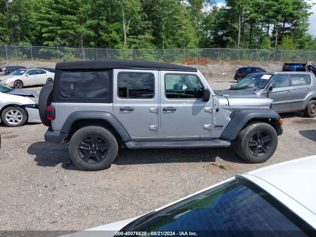 1C4HJXDN4MW533700 Jeep Wrangler Unlimited Sport Altitude 4x4