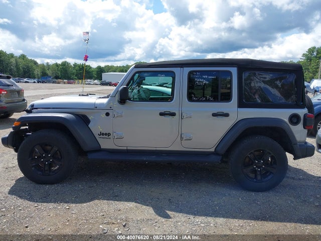 1C4HJXDN4MW533700 Jeep Wrangler Unlimited Sport Altitude 4x4