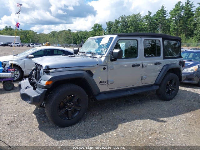 1C4HJXDN4MW533700 Jeep Wrangler Unlimited Sport Altitude 4x4