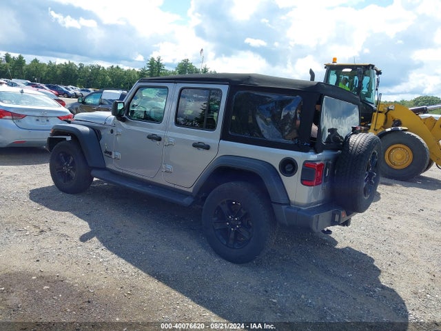 1C4HJXDN4MW533700 Jeep Wrangler Unlimited Sport Altitude 4x4