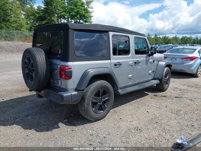 1C4HJXDN4MW533700 Jeep Wrangler Unlimited Sport Altitude 4x4
